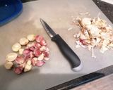 Une image de l'étape 1 de Ail confit à l'huile d'olive.