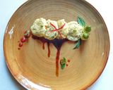 Foto langkah ke 10 dari resep Cireng Salju Bumbu Rujak.