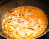 A picture of step 8 of Creamy capsicum gravy restaurant style.