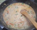 Une image de l'étape 3 de Laksa de crevette.