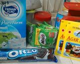 Foto langkah ke 1 dari resep 🌈Puding Milo Oreo😘🌈.
