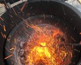 Gęsina marynowana w miodzie i piernikach z grilla krok przepisu 1 zdjęcie