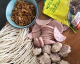 รูปขั้นตอนการทำที่ 1 ของ ก๋วยจั๊บญวณ แบบง่ายๆ เมนูคนรักเส้น🍜#ครัวผจญภัย