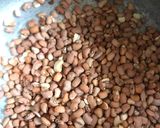 A picture of step 1 of Jollof beans & corn.