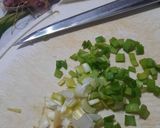 Foto del paso 4 de la receta: Chuleta de cerdo con miel y papines al verdeo