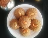 A picture of step 2 of Gujarati feast for Ganesh Chaturthi.