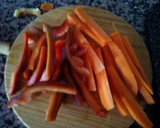 Foto del paso 1 de la receta: Pollo relleno con verduras y bacon