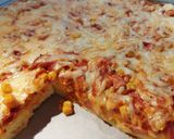 Házi pizza recept fázis 2 fotója
