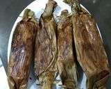 Foto langkah ke 6 dari resep Pepes Pindang Kemangi & Belimbing Wuluh.