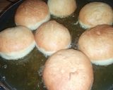 A picture of step 5 of Pillow Doughnuts.