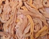 Foto langkah ke 1 dari resep Oseng usus ayam.