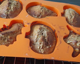 Foto del paso 4 de la receta: Bizcochitos de plátano para Halloween