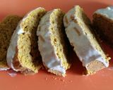 A picture of step 11 of Vickys Oaty Pumpkin Loaf Cake, GF DF EF SF NF.