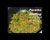 A picture of step 5 of Spicy Peas Paratha Stuffing Recipe.