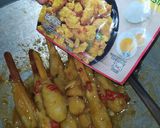 Foto langkah ke 4 dari resep Sempol Ayam Saus Telur Asin.