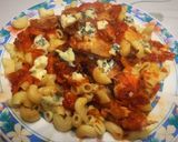 Foto del paso 5 de la receta: Estofado de pollo con tomate natural con fideos codito