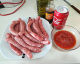 Foto del paso 1 de la receta: Salchichas con Cola-Cola al horno