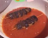 عکس مرحله 9 از دستور آموزش بادمجون کبابی تابه ای🍆🍅