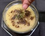 A picture of step 16 of Dal Moradabadi.