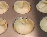 Foto del paso 2 de la receta: Miniquiches de bacon y queso con obleas
