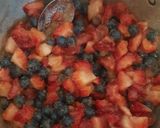 Foto del paso 3 de la receta: Mermelada de frutilla y arándanos