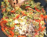 Kápiás-cukkinis krém🌶️🥒 recept fázis 2 fotója