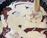 Une image de l'étape 4 de 🍌Cake 🥮tatin bananes 🍌cacao🍫sans balance.