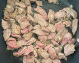 A picture of step 3 of Onion Beef Noodle (Not Stroganoff).