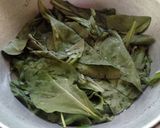 A picture of step 2 of Sham Savera / Palak Paneer Kofta.