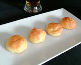 Foto del paso 9 de la receta: Mini buñuelos de queso Edam