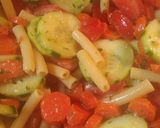 A picture of step 4 of Butter Fried Carrot Salad.