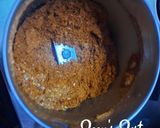 A picture of step 2 of Kolhapuri Mutton.