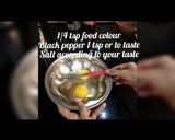 A picture of step 2 of Chicken Egg Fried Rice.
