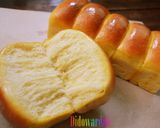 Foto langkah ke 6 dari resep Roti Tawar  Kenyal Tanpa Mikser.