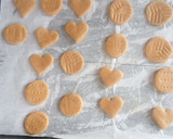 A picture of step 5 of Wheat cookies....