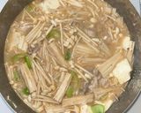 A picture of step 4 of Tofu Dan Dan Soup with Peanut Butter.