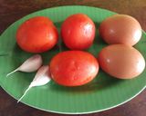 Foto langkah ke 1 dari resep Tumis Telur Tomat (3 T).