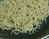 A picture of step 2 of Chowmein.