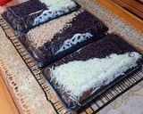 Foto langkah ke 2 dari resep Brownis 2 telur lembut takaran pas.