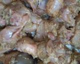 A picture of step 2 of Achari chicken karahi😋.
