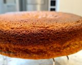 Foto del paso 6 de la receta Bizcocho de yogur y flan