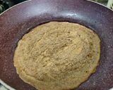 A picture of step 2 of Ragi/Finger Millet Dosa.