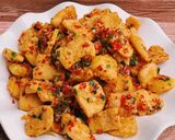 Foto langkah ke 7 dari resep Tahu cabai garam.