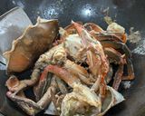Hình bước làm 3 của món Miến cua xo sauce