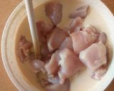 Mézes szezámmagos csirkemell recept fázis 2 fotója