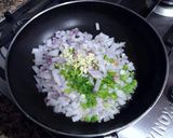 Foto del paso 4 de la receta Berenjena asada al horno rellena de atún y queso