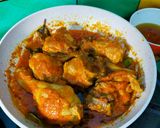 Foto langkah ke 4 dari resep Ayam Bakar Bumbu Rujak.