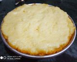 A picture of step 7 of Eggless bread pudding.