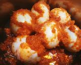 Foto langkah ke 4 dari resep Telur bumbu merah.