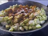मेथी तोरई की सब्जी(Methi torayi ki shabji recipe in hindi)